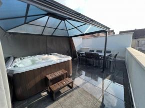 Appartement haut de gamme avec Jacuzzi Champagnole